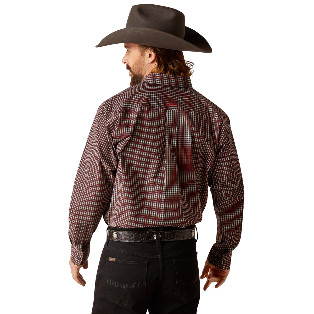 Ariat Men's Pro Series Paddy Classic Black Shirt