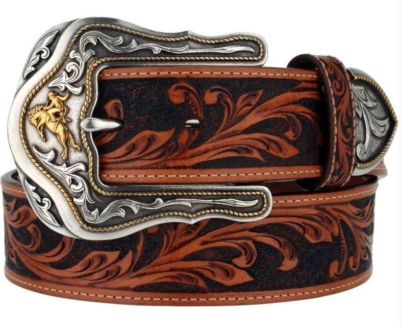 Leegin Tony Lama Men´s Westerly Ride Brown Belt