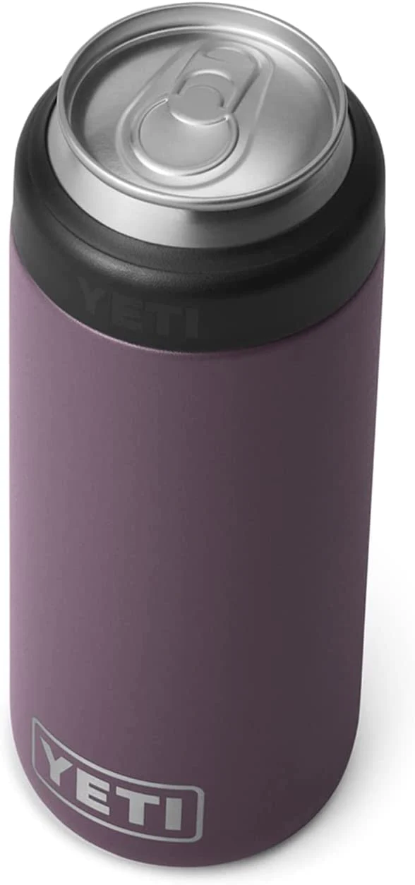 Yeti Rambler Nordic Purple 12oz Colster Slim Can Insulator