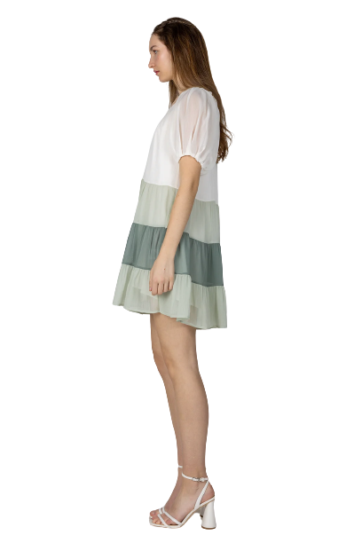 Miss Me Women's Colorblock Dress
