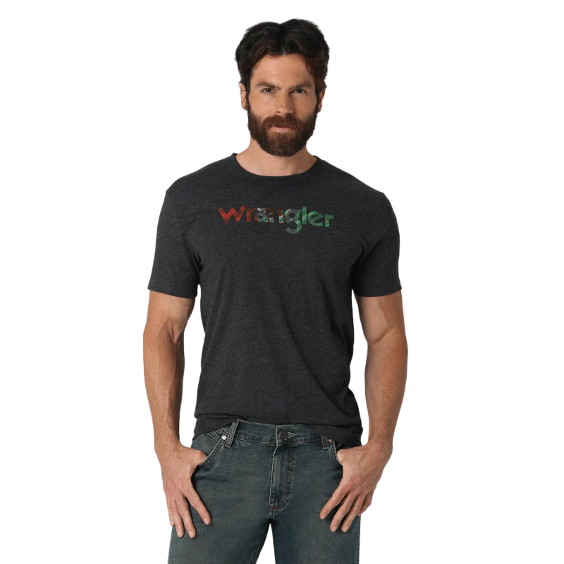 Wrangler Men's Mexican Flag T-shirt