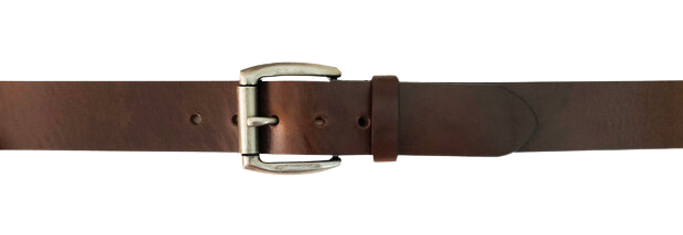 Gem Dandy Men's Brown Top Grain Leather Belt