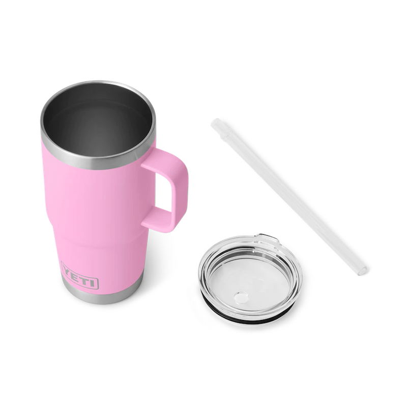 Yeti Rambler 20oz-Power Pink