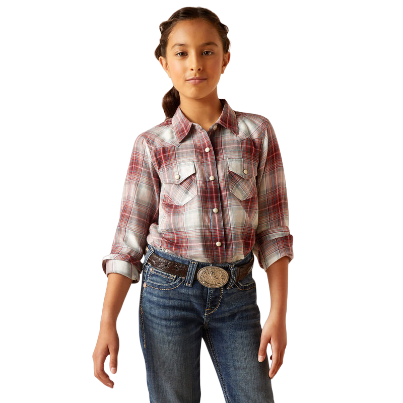 Ariat Youth Girl's Afeternoon Multicolor Shirt
