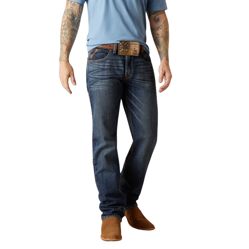 Ariat Men's Traditional Relaxed Marty Boot Cut Jeans