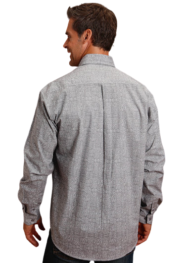 Stetson Apparel Men's Shadow Medallion Shirt