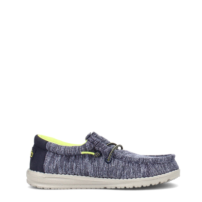 Hey Dude Wendy Youth Navy Moc Shoes