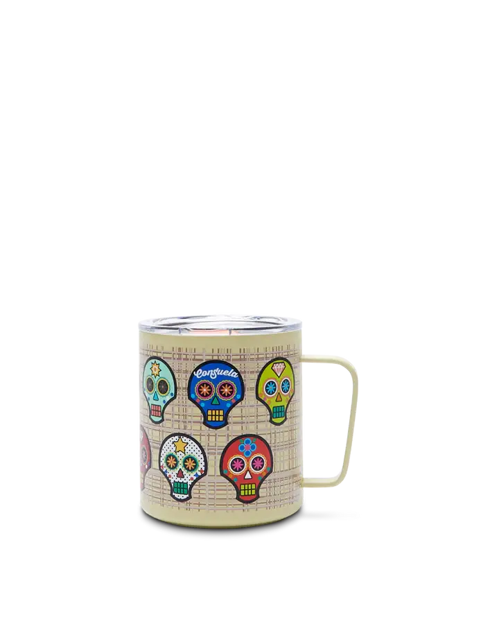 Consuela Unisex Sugar Skulls Camp Cups