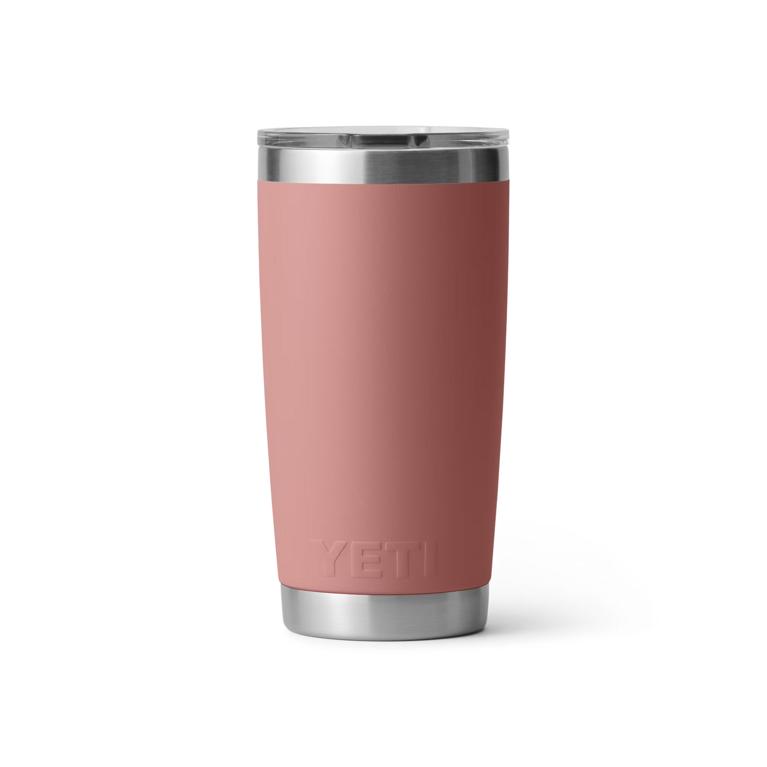 Yeti Rambler 20oz Sandstone Pink Tumbler