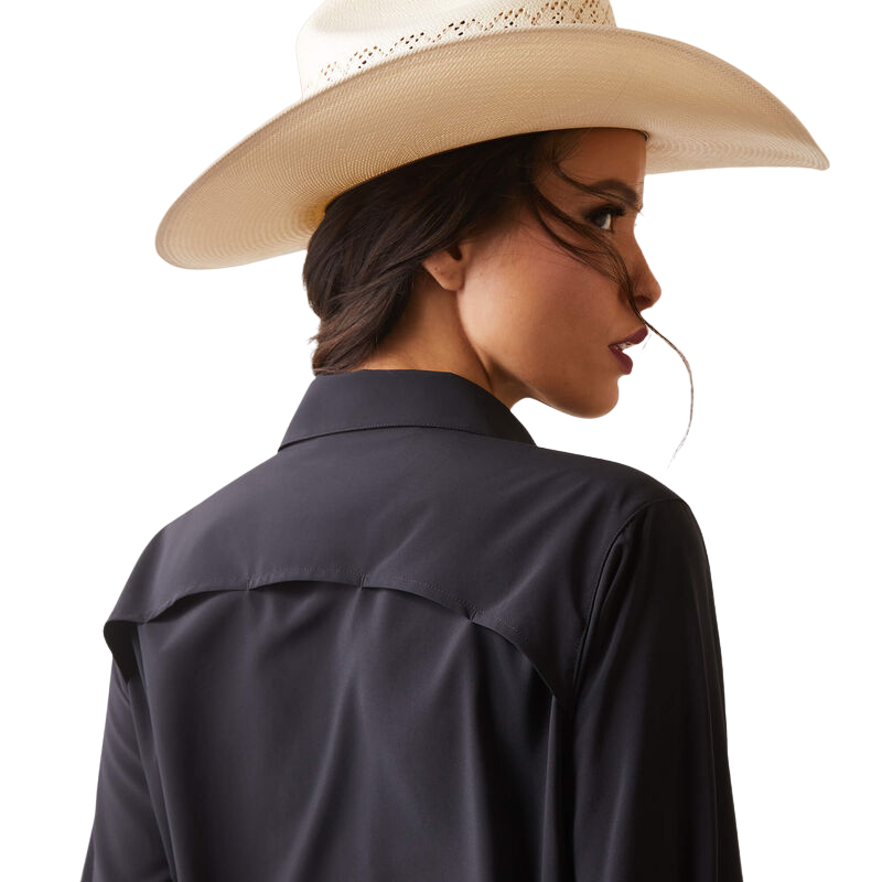 Ariat Women's Black Ventek Stretch Shirt