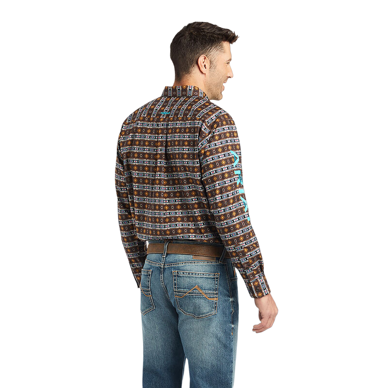 Ariat Men's Team Cashton Multicolor Shirt