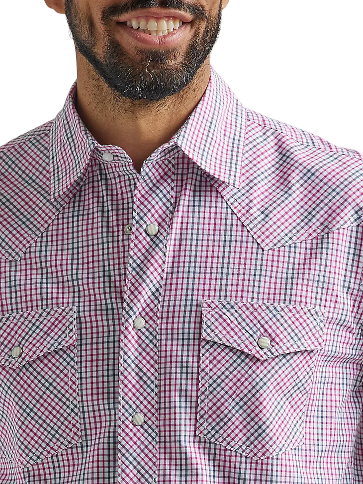 Wrangler Men's Competition Advantage Comfort Shirt
