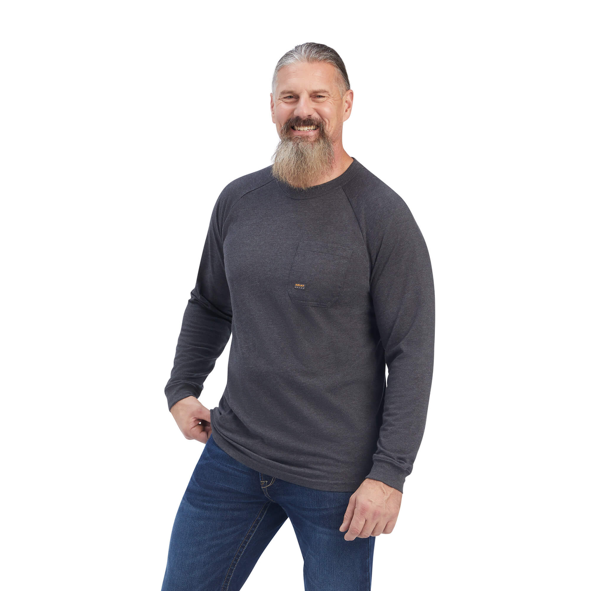 Ariat Men's Rebar Cotton Strong Roughneck Graphic T-Shirt