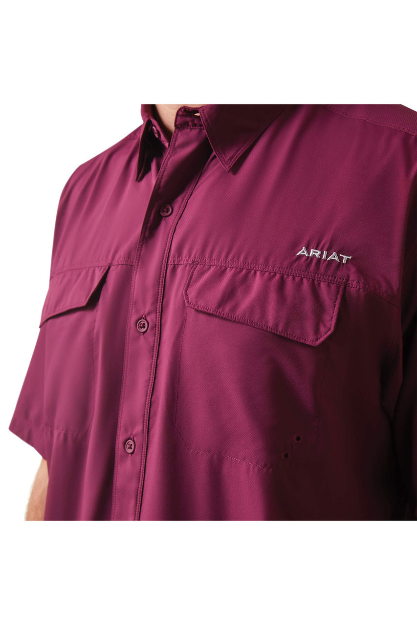 Ariat Men's Venttek Outbound Red Shirt