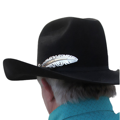 Montana Silversmiths Classic Trophy Hat Feather