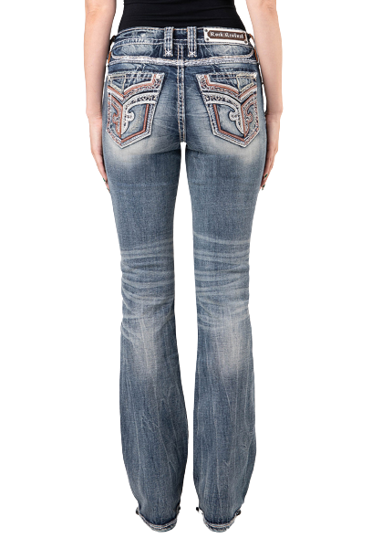 Rock Revival Women's Hila B200 Boot Cut Jeans