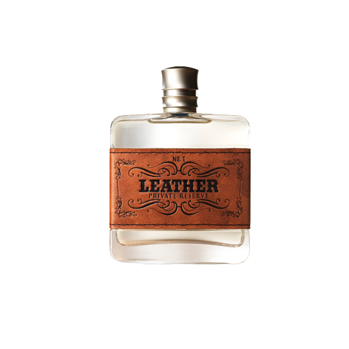 Tru Fragrance Men's Leather Private Reserve Brown Cologne
