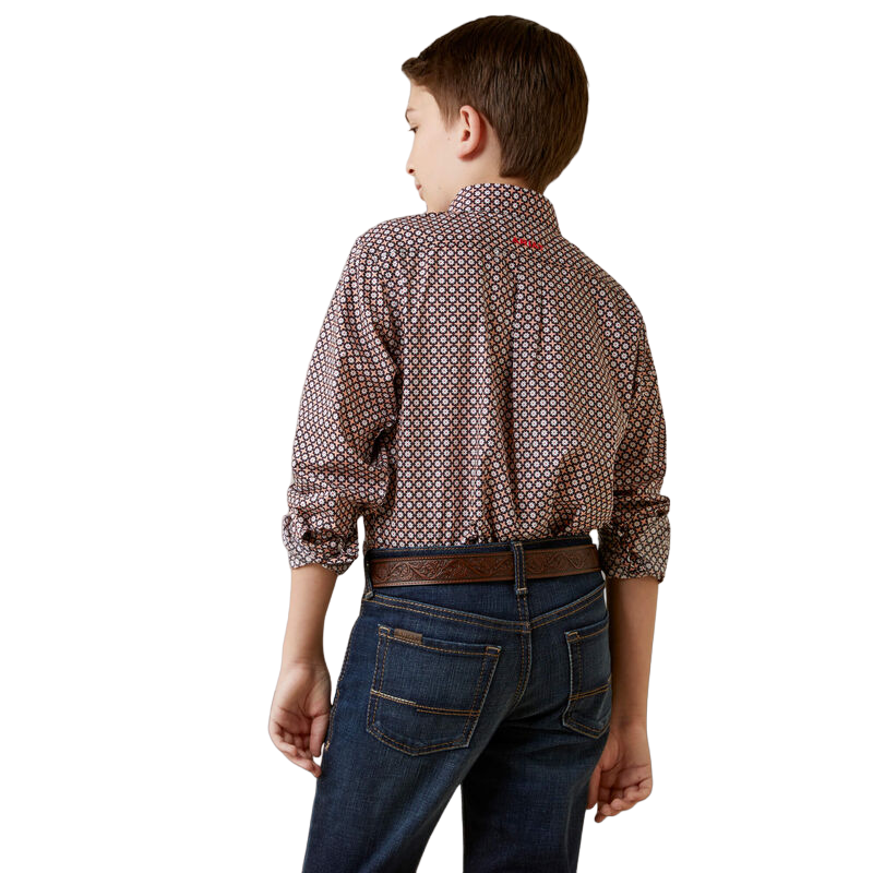 Ariat Boys Osman Classic Fit Shirt