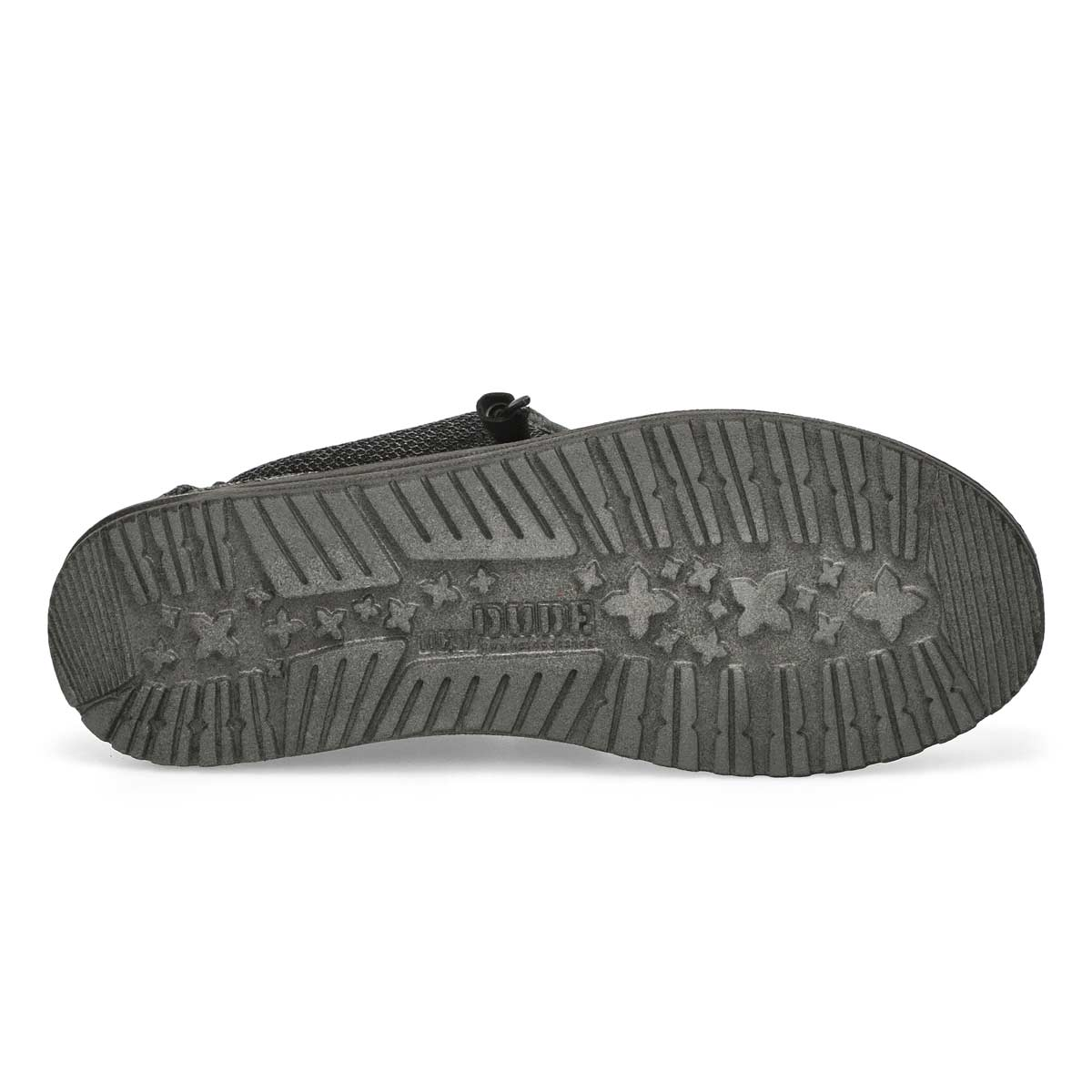 Hey Dude Men's Casual Wally Sox Micro Black Shoes