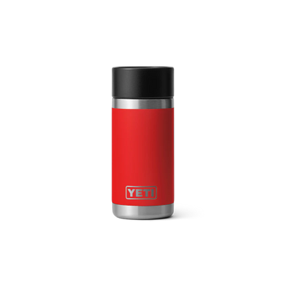 Yeti Rambler Rescue Red 12 Oz Hotshot Bottle Hotshot Cap