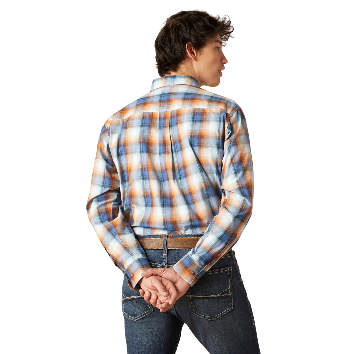 Ariat Men's Pro Series Greer Classic Multicolor Shirt - Big & Tall