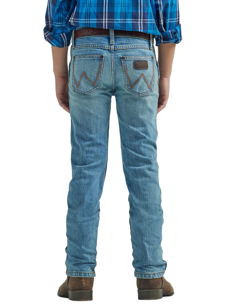 Wrangler Boys Retro Slim Straight Jeans