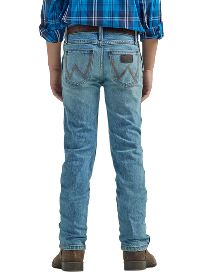 Wrangler Boys Retro Slim Straight Jeans