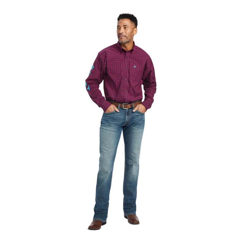 Ariat Men's Team Cooper Classic Red Shirt