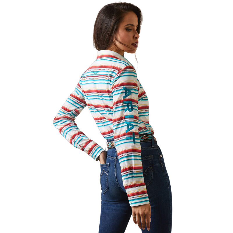 Ariat Women's Rosa Serape Wrinkle Resist Kirby Shirt