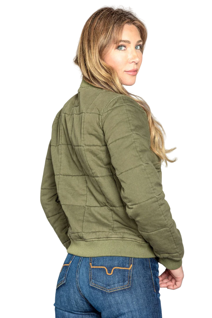 Kimes Ranch Women's Bronc Bomber Jacket