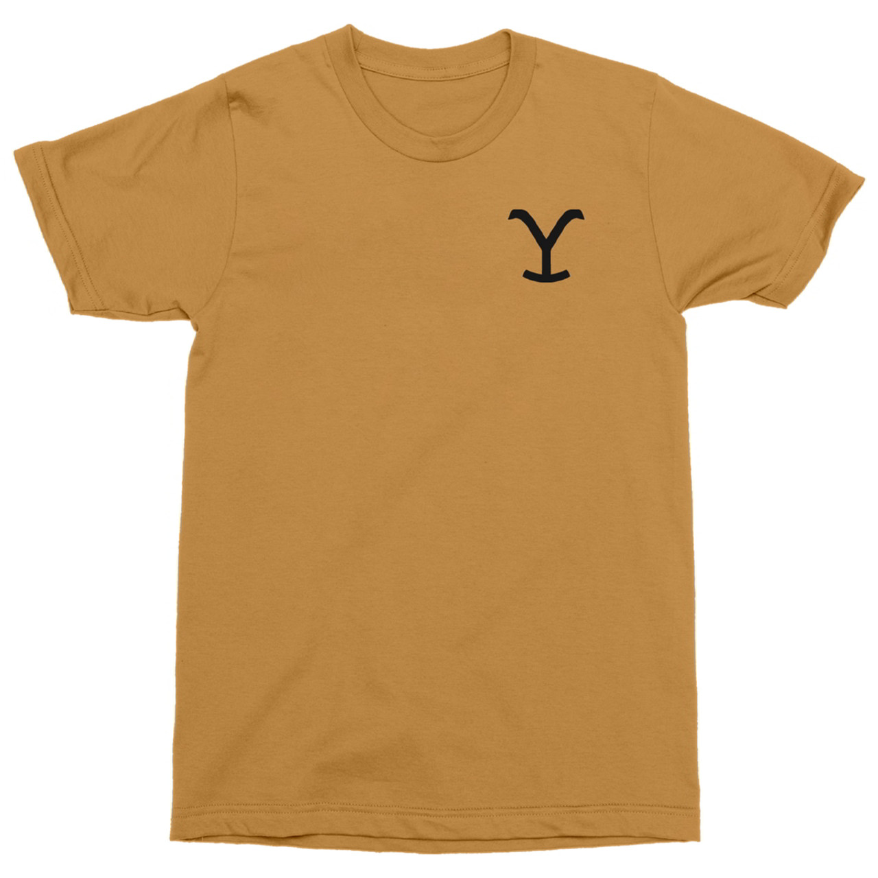Changes Yellowstone Men's Mustard T-Shirt