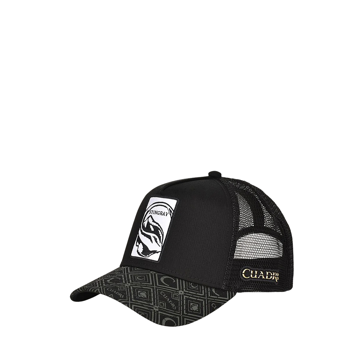 Cuadra Men's Stingray Black Caps