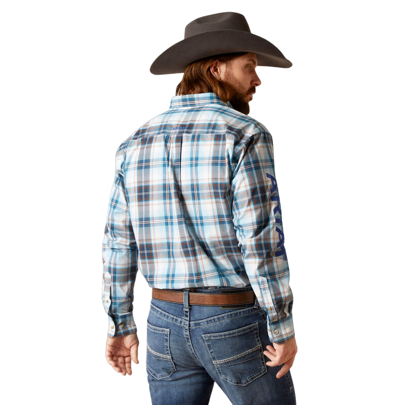Ariat Men's Pro Series Team Wilder Multicolor Shirt