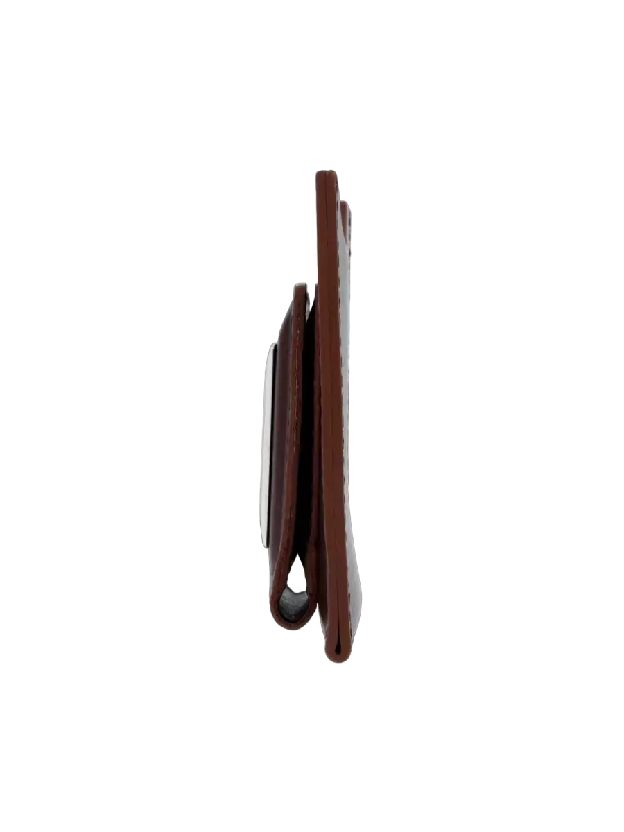 Brighton Men's Salina Brown Money Clip