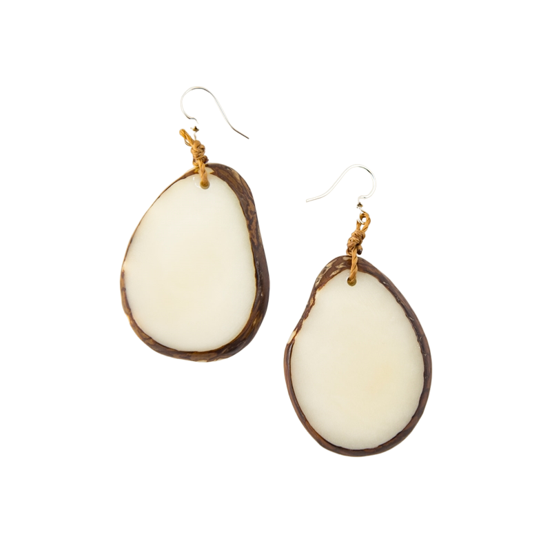 Tagua Women's Amigas Evory Earrings