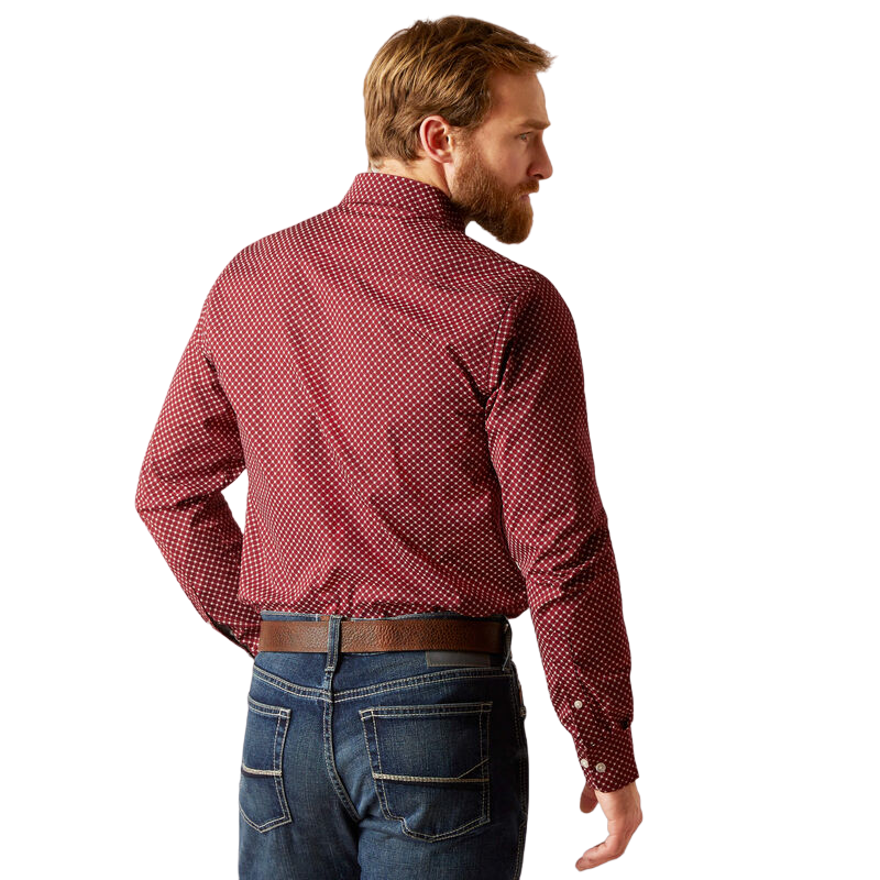 Ariat Men's Macoy Stretch Modern Fit Shirt