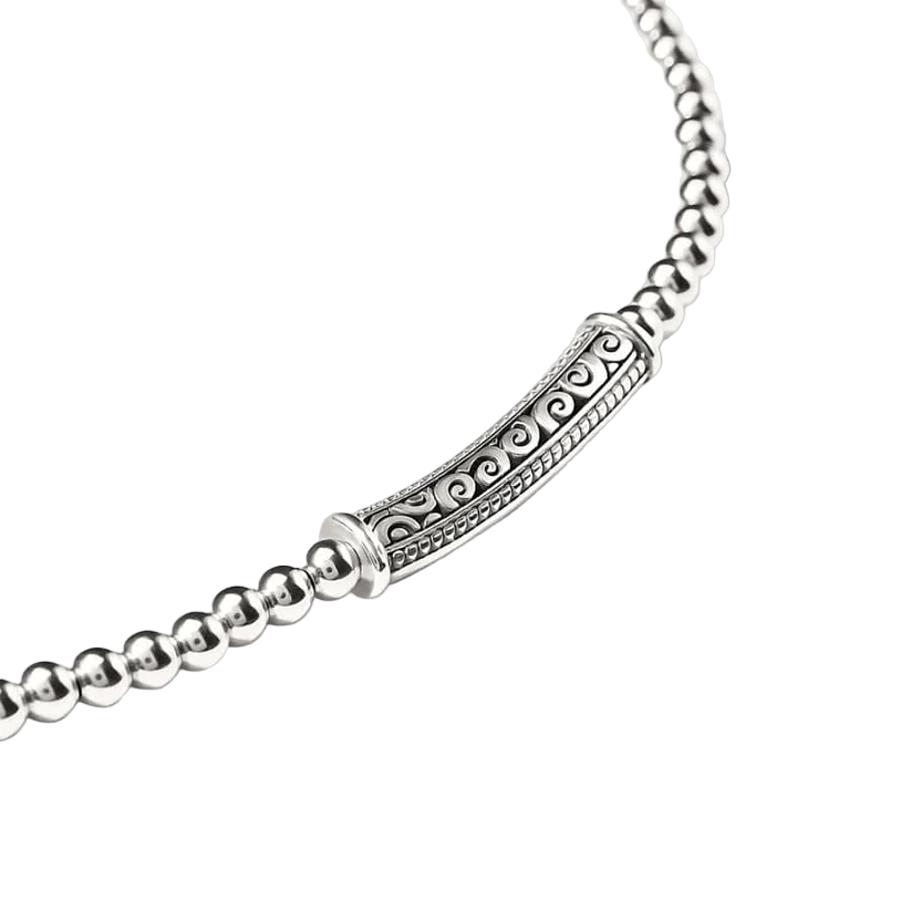 Brigthon Women's Mingle Adore Bar Soft Bracelet