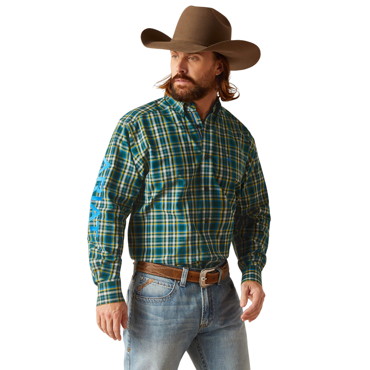 Ariat Men's Series Team Channing Classic Multicolor Shirt