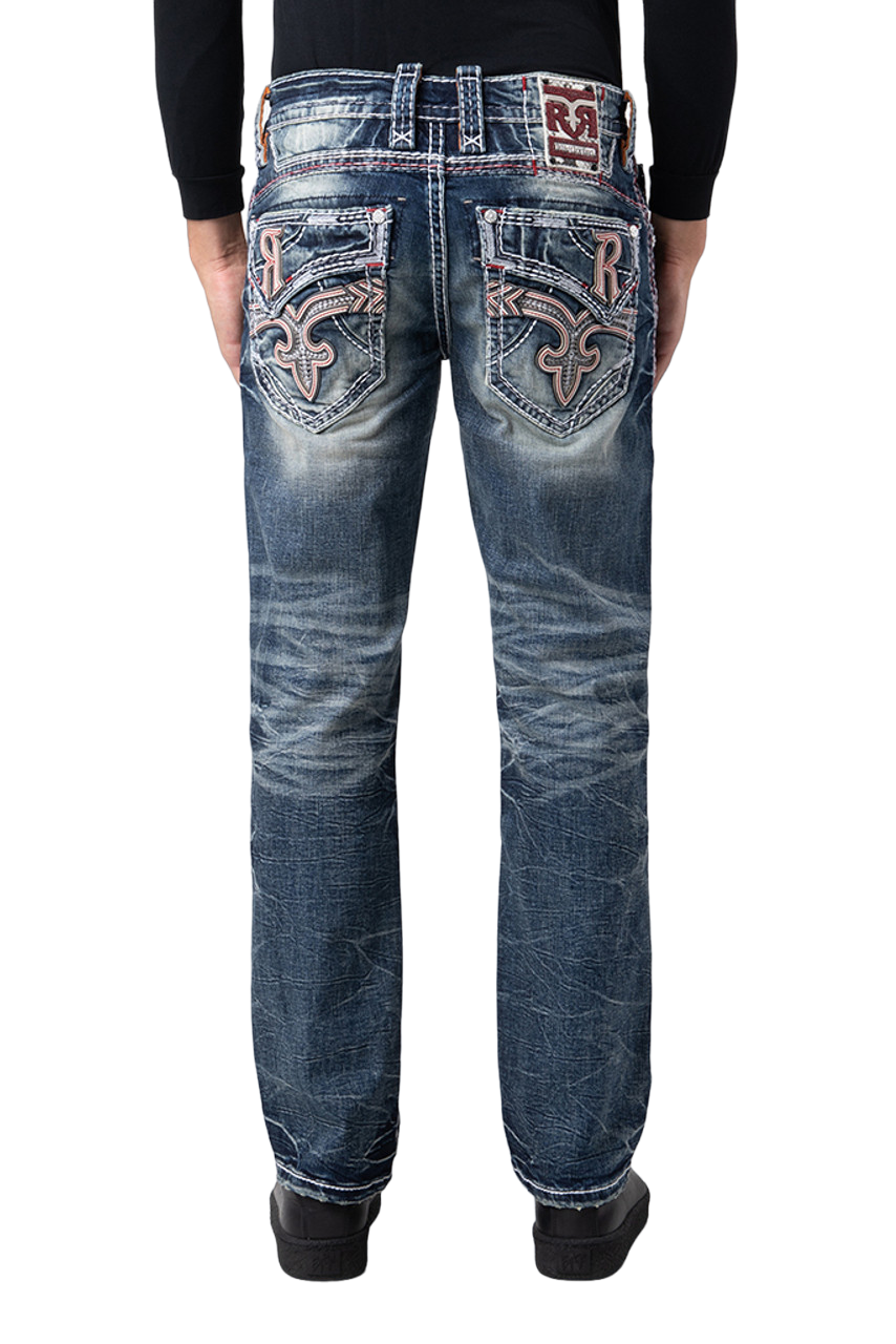 Mens Rock good Revival jeans