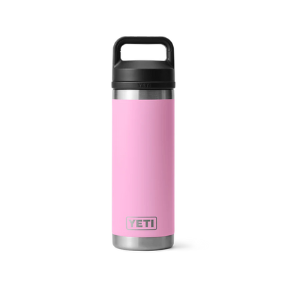Yeti Rambler Power Pink 18oz Water Bottle