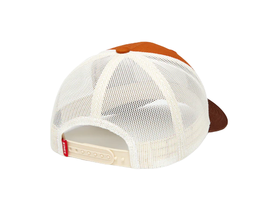 Kimes Ranch Men's Rolling Trucker Burnt Orange Hat