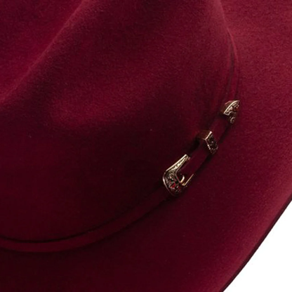 Prohats California Wine Pre Creased Felt Hat