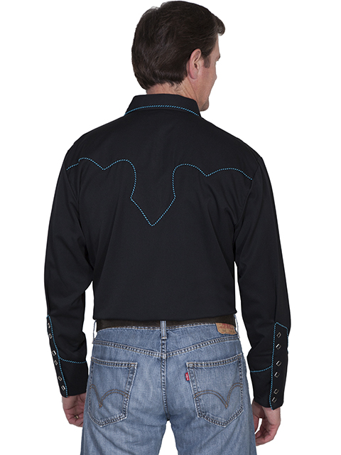 Scully Leather Men&