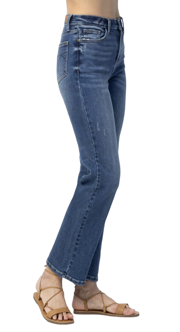 Get Stylish With Judy Blue High Waist Dad Jeans