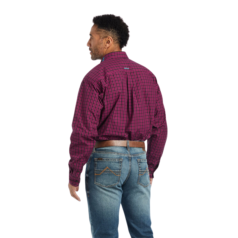 Ariat Men's Team Cooper Classic Red Shirt