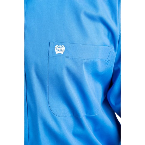 Cinch Men's Blue Classic Fit Shirt