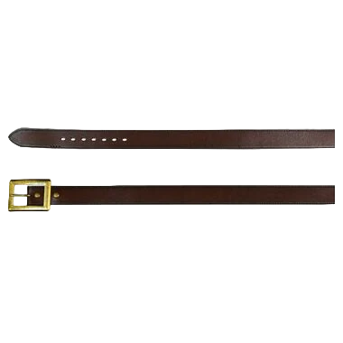 Catchfly Women's Solid Western Brown Belt