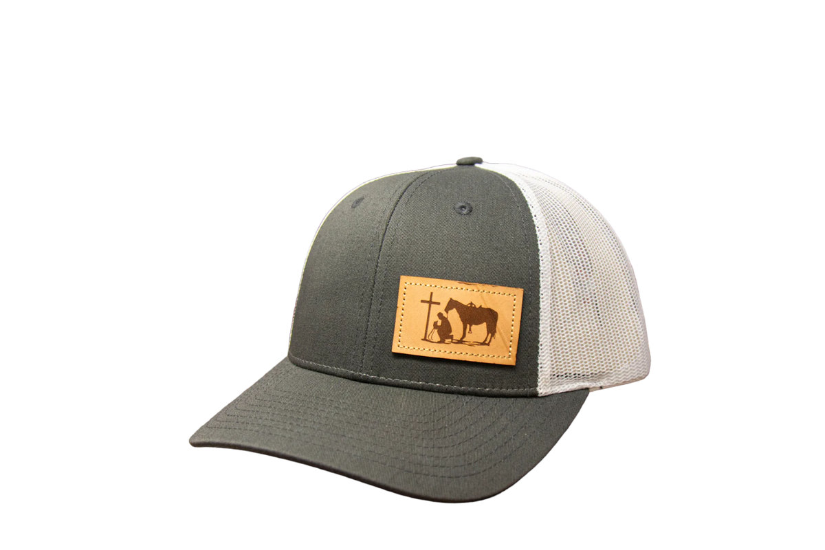 Dally Up Boy's 242 Cowboy Prayer Patch Cap