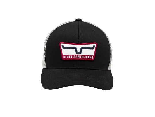 Kimes Ranch Men's Extra Crunchy Black Cap