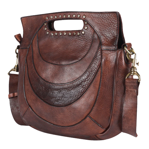 Premium Handmade Spaghetti Western Crossbody Bag